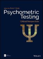 Barry Cripps - Psychometric Testing: Critical Perspectives - 9781119182986 - V9781119182986