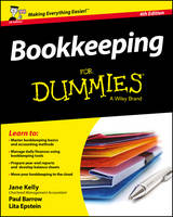 Jane E. Kelly - Bookkeeping For Dummies - 9781119189138 - V9781119189138