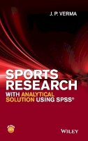 J. P. Verma - Sports Research with Analytical Solution using SPSS - 9781119206712 - V9781119206712