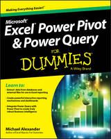 Alexander, Michael - Excel Power Pivot and Power Query For Dummies - 9781119210641 - V9781119210641