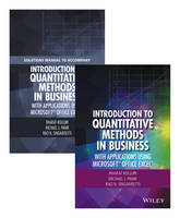 Bharat Kolluri - Introduction to Quantitative Methods in Business: With Applications Using Microsoft Office Excel Set - 9781119221074 - V9781119221074