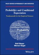 Rolf Steyer - Probability and Conditional Expectation: Fundamentals for the Empirical Sciences - 9781119243526 - V9781119243526
