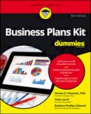 Steven D. Peterson - Business Plans Kit For Dummies - 9781119245490 - V9781119245490