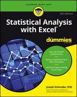 Schmuller, Joseph - Statistical Analysis with Excel For Dummies - 9781119271154 - V9781119271154