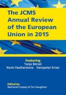 Nathaniel Copsey - The JCMS Annual Review of the European Union in 2015 - 9781119279716 - V9781119279716