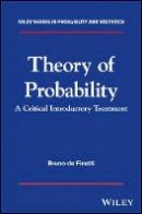 Bruno De Finetti - Theory of Probability: A critical introductory treatment - 9781119286370 - V9781119286370