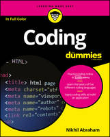 Nikhil Abraham - Coding For Dummies - 9781119293323 - V9781119293323