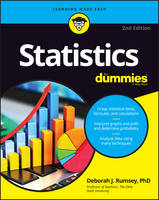 Deborah J. Rumsey - Statistics For Dummies - 9781119293521 - V9781119293521