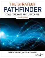 Stephen Cummings - The Strategy Pathfinder: Core Concepts and Live Cases - 9781119311843 - V9781119311843