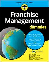 Michael H. Seid - Franchise Management For Dummies - 9781119337287 - V9781119337287