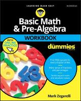Mark Zegarelli - Basic Math and Pre-Algebra Workbook For Dummies - 9781119357513 - V9781119357513