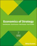 David Besanko - Economics of Strategy - 9781119378761 - V9781119378761