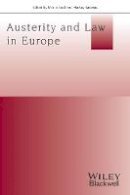 Marija Bartl - Austerity And Law In Europe - 9781119380016 - V9781119380016