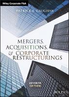 Gaughan, Patrick A. - Mergers, Acquisitions, and Corporate Restructurings (Wiley Corporate F&A) - 9781119380764 - V9781119380764