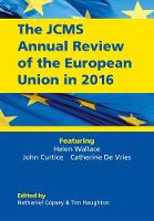 Nathaniel Copsey - The JCMS Annual Review of the European Union in 2016 - 9781119405856 - V9781119405856