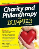 Karl T. Muth - Charity and Philanthropy For Dummies - 9781119941873 - V9781119941873