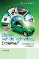 James Larminie - Electric Vehicle Technology Explained - 9781119942733 - V9781119942733