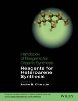 Andr B. Charette - Handbook of Reagents for Organic Synthesis: Reagents for Heteroarene Synthesis - 9781119952299 - V9781119952299