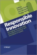 Richard Owen - Responsible Innovation: Managing the Responsible Emergence of Science and Innovation in Society - 9781119966357 - V9781119966357