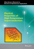 Rainer Wesche - Physical Properties of High-Temperature Superconductors - 9781119978817 - V9781119978817