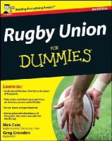 Nick Cain - Rugby Union For Dummies - 9781119990925 - V9781119990925