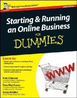 Kim Gilmour - Starting and Running an Online Business For Dummies - 9781119991380 - V9781119991380