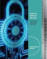 Mackey, David, Whitman, Michael, Mattord, Herbert, Green, Andrew - Guide to Network Security (International Edition) - 9781133279075 - V9781133279075