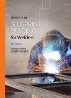 Bennett, A.e., Siy, Louis - Blueprint Reading for Welders - 9781133605782 - V9781133605782