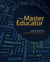 Barnes, Letha - Master Educator - 9781133693697 - V9781133693697