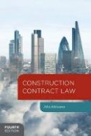 John Adriaanse - Construction Contract Law - 9781137009586 - V9781137009586