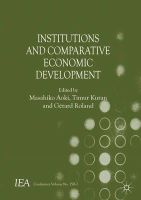 M. Aoki (Ed.) - Institutions and Comparative Economic Development - 9781137034038 - V9781137034038