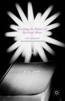 Oakley, Lisa, Kinmond, Kathryn - Breaking the Silence on Spiritual Abuse - 9781137282866 - V9781137282866