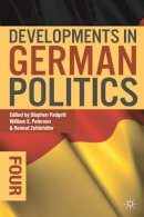 Stephen Padgett - Developments in German Politics 4 - 9781137301635 - V9781137301635