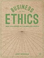 Janet Morrison - Business Ethics: New Challenges in a Globalised World - 9781137309495 - V9781137309495