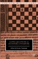 N/a - Games and Gaming in Medieval Literature (The New Middle Ages) - 9781137311030 - V9781137311030