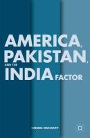N. Mohanty - America, Pakistan, and the India Factor - 9781137323866 - V9781137323866