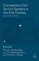 Frits M. Van Der Meer (Ed.) - Comparative Civil Service Systems in the 21st Century - 9781137325785 - V9781137325785