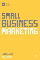 Ian Chaston - Small Business Marketing - 9781137326003 - V9781137326003
