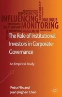 P. Nix - The Role of Institutional Investors in Corporate Governance: An Empirical Study - 9781137327024 - V9781137327024