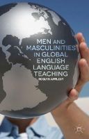 R. Appleby - Men and Masculinities in Global English Language Teaching - 9781137331786 - V9781137331786