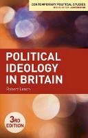 Robert Leach - Political Ideology in Britain - 9781137332547 - V9781137332547