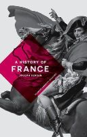 Joseph Bergin - A History of France - 9781137339041 - V9781137339041