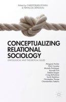 C. Powell (Ed.) - Conceptualizing Relational Sociology: Ontological and Theoretical Issues - 9781137379900 - V9781137379900