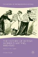 Holly A. Laird (Ed.) - The History of British Women´s Writing, 1880-1920: Volume Seven - 9781137393791 - V9781137393791