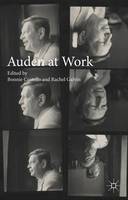 Bonnie Costello (Ed.) - Auden at Work - 9781137452924 - V9781137452924