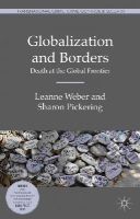 Weber, Leanne; Pickering, Sharon - Globalization and Borders - 9781137453150 - V9781137453150