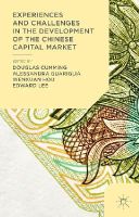  - Experiences and Challenges in the Development of the Chinese Capital Market - 9781137454621 - V9781137454621