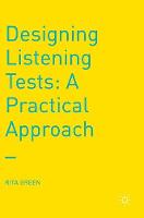 Rita Green - Designing Listening Tests: A Practical Approach - 9781137457158 - V9781137457158