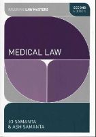 Jo Samanta - Medical Law - 9781137486585 - V9781137486585