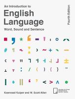 Koenraad Kuiper - An Introduction to English Language - 9781137496874 - V9781137496874